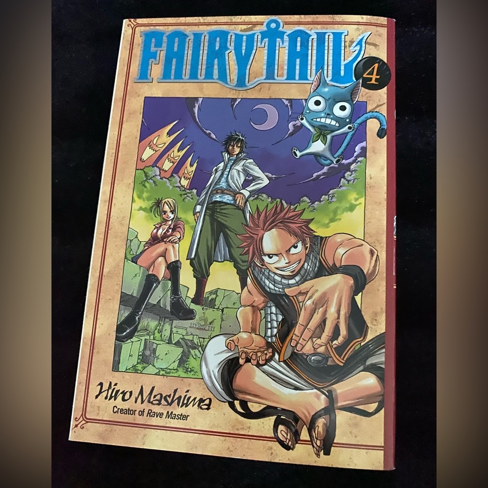 FAIRY TAIL - VOL 4.